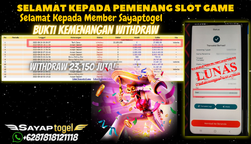 Bukti JP Slot Pragmatic Play - Starlight Princess